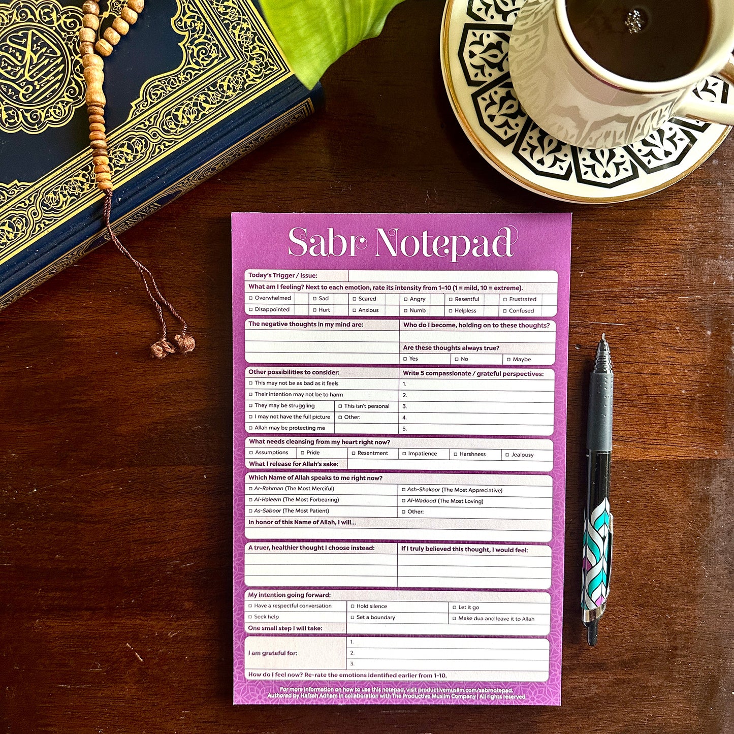 Productive Muslim Toolkit