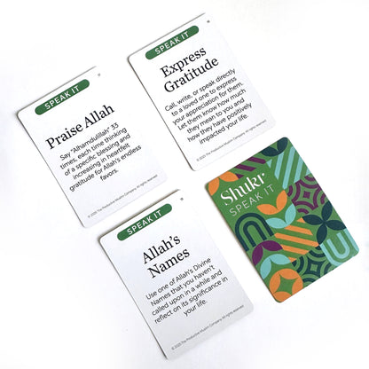 Shukr (Gratitude) Cards