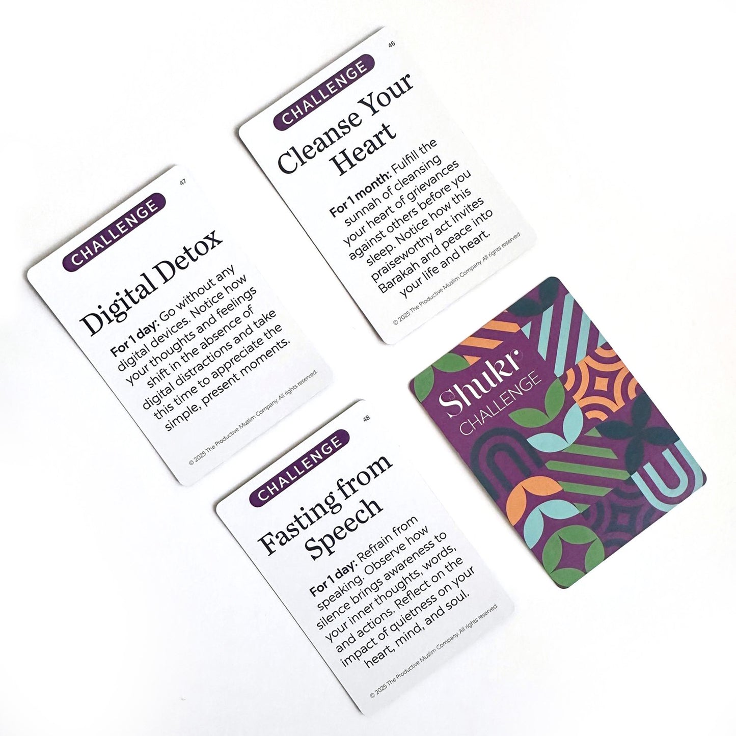 Shukr (Gratitude) Cards