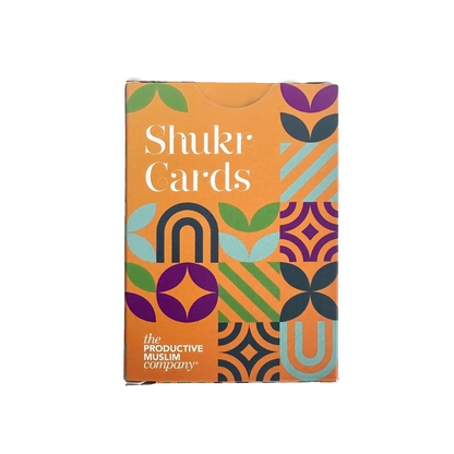 Shukr (Gratitude) Cards