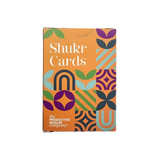 Shukr (Gratitude) Cards