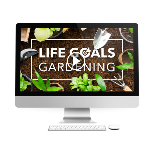 [Digital Course] Life Goals Gardening