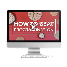 Load image into Gallery viewer, [Digital Course] How to Beat Procrastination