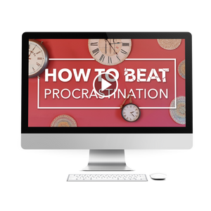 [Digital Course] How to Beat Procrastination