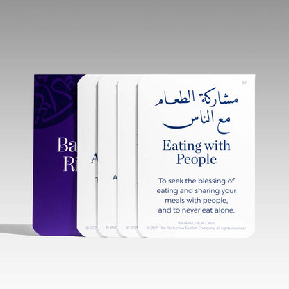 Barakah Culture Cards (3rd Edition)