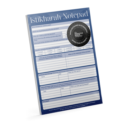 Istikharah Notepad