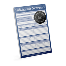 Load image into Gallery viewer, Istikharah Notepad